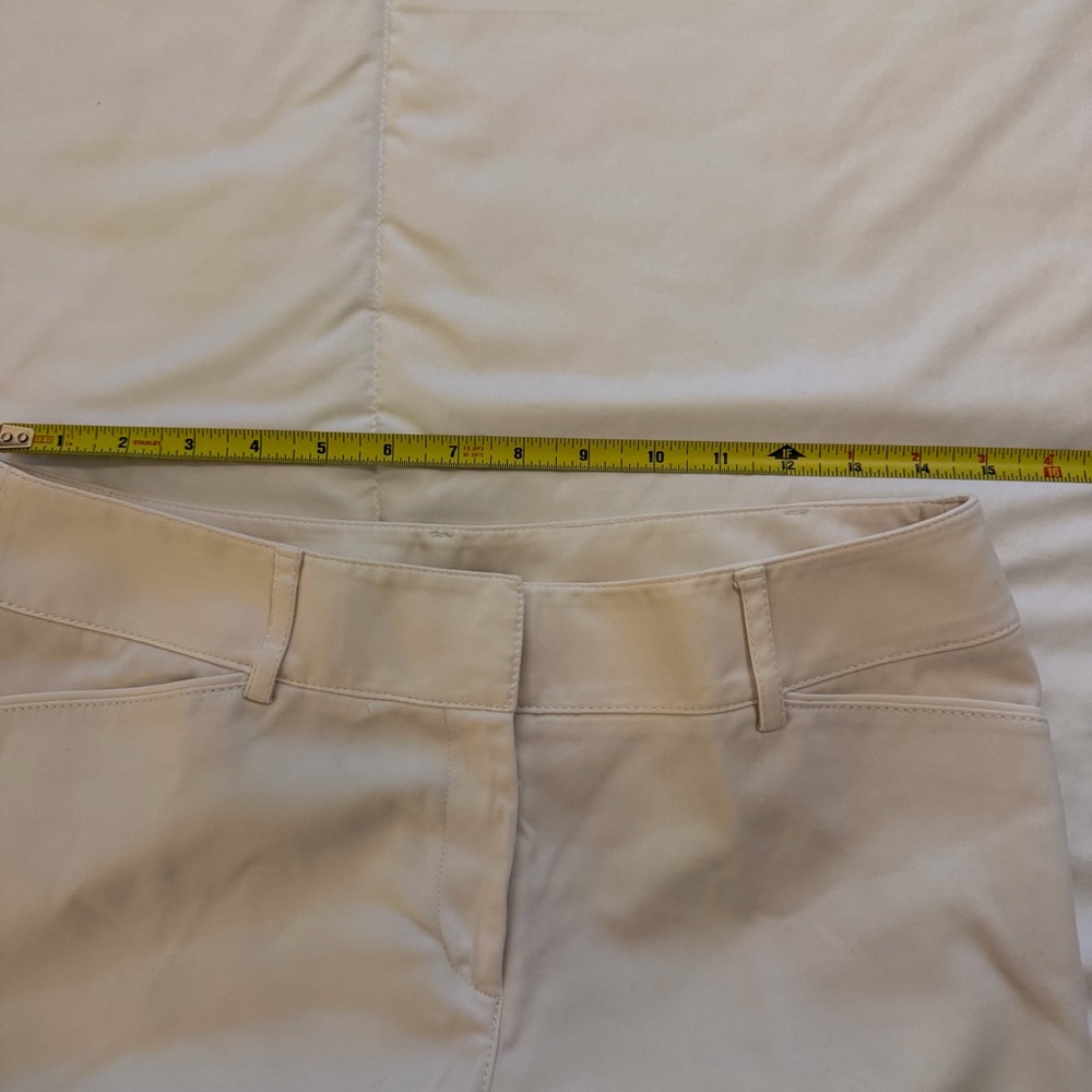 White House Black Market Cream Trousers - Picture 3 of 11